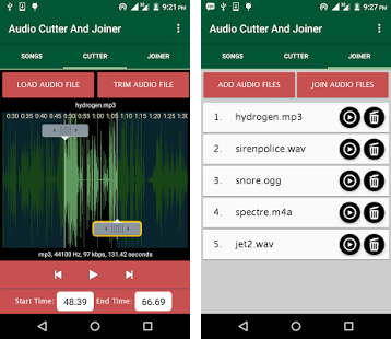 audio cutter and joiner online